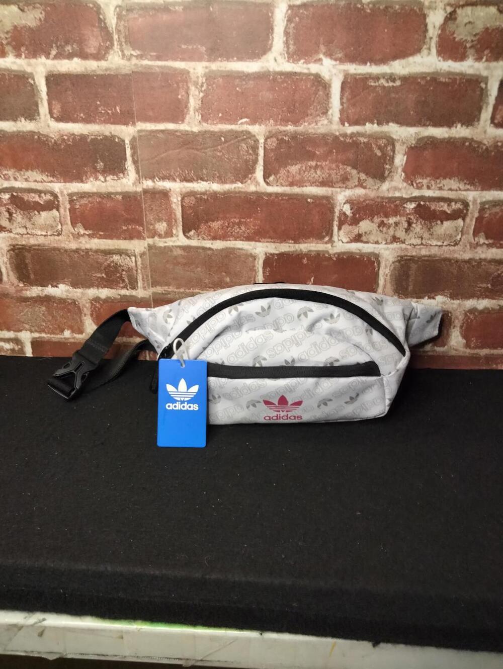 Adidas Originals Waist Pack Nationals Fanny Pack Monogram Power Pink Bag NWT